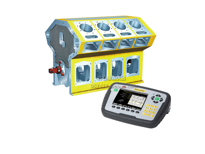 曲軸孔、齒輪箱安裝同心度測量